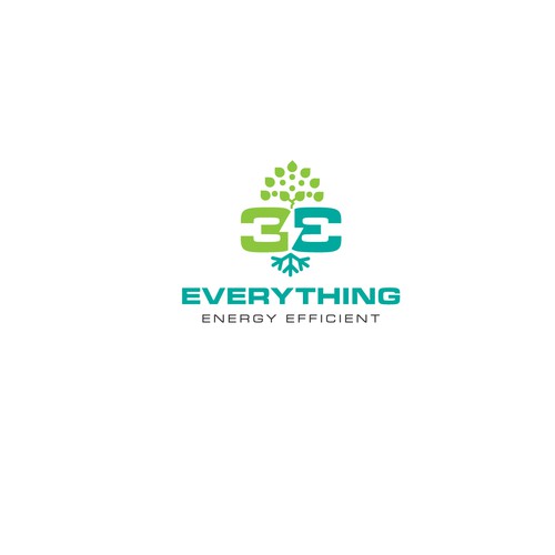 Cooler logo with the title '3E (EVERYTHING ENERGY EFFICIENT)'