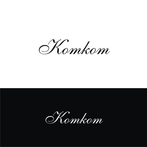 Women's fashion design with the title 'Komkom'