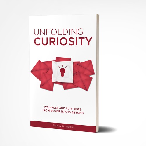 Unique book cover with the title 'Creative Book Cover for Self Improvement'