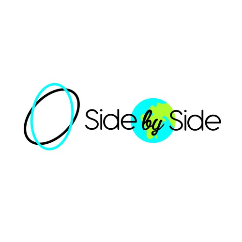 Unity design with the title 'Logo Concept for Side by Side Consultation'