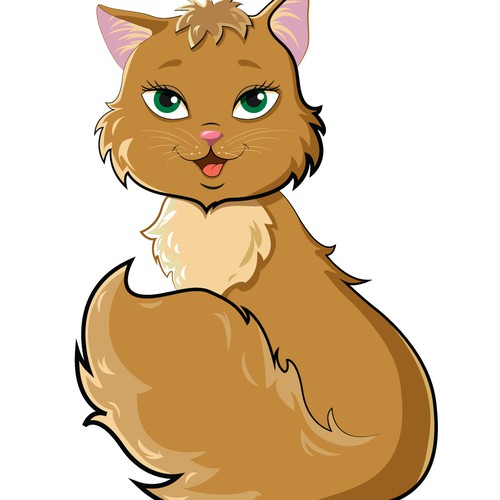 Cat t-shirt with the title 'cat'