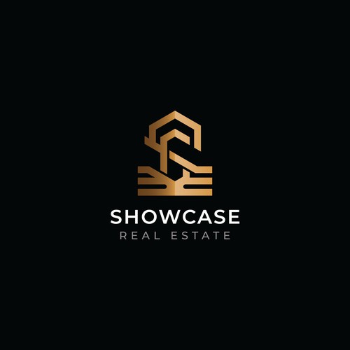 Best brand with the title 'Real estate logo'