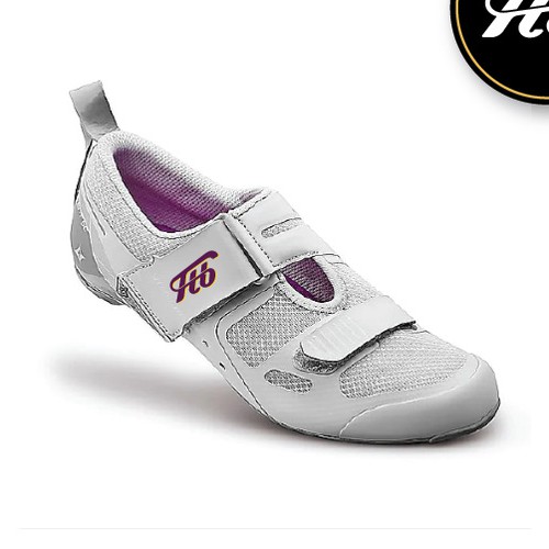 Chain design with the title 'brandmark for cyclist '