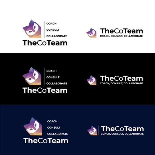 Owl brand with the title 'Curious owl logo'