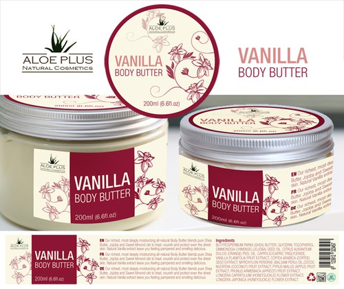 Cosmetics label with the title 'Create the next product label for Dial Cosmetics'