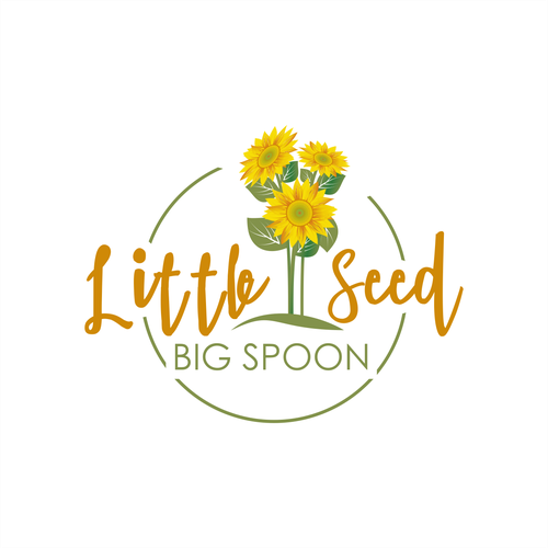 Full color logo with the title 'little seed big spon'