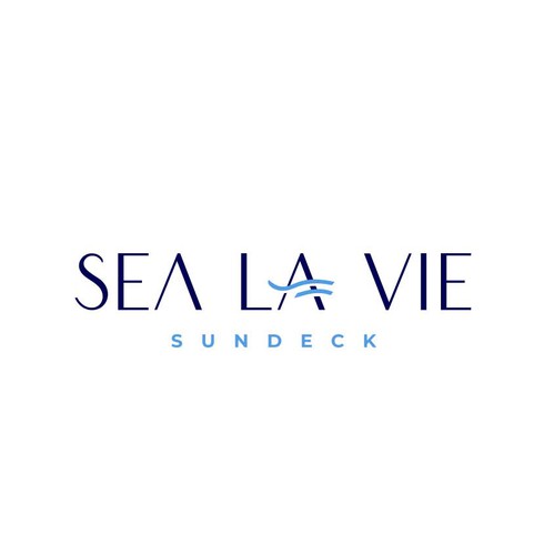 Lounge design with the title 'Logo Creation for Sea La Vie Sundeck at The Ritz-Carlton Fort Lauderdale'