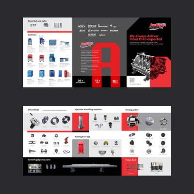 A Brochure design  required for an Engineering Company