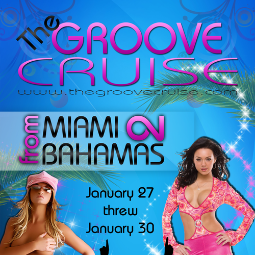 Cruise design with the title 'The Groove Cruise is looking for a sexy new design'