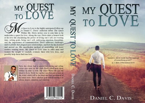 Friendship design with the title 'Create an illustration that tells a love story'