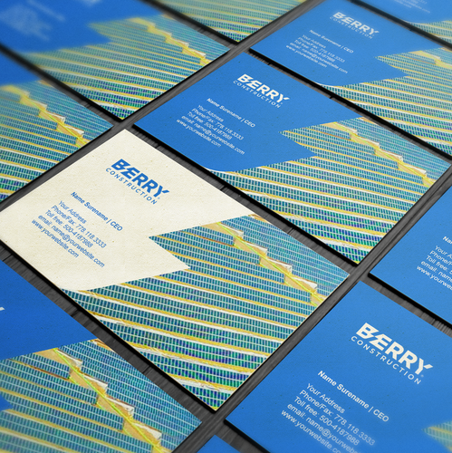 Electrical brand with the title 'Bold and clever logo design. Name can be edited.'