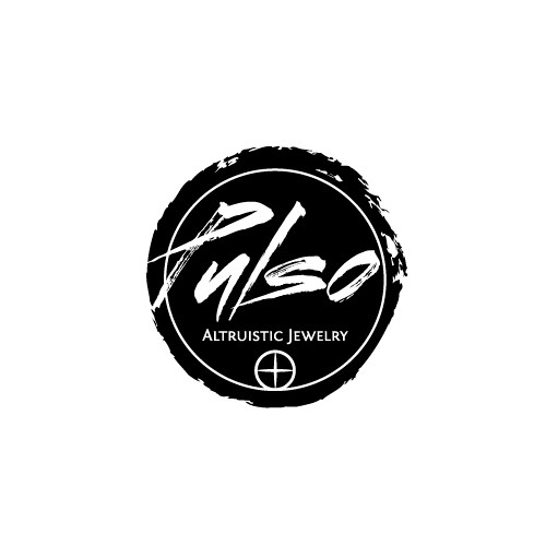 Earthy design with the title 'Logo for an Altruistic Jewelry-Shop'