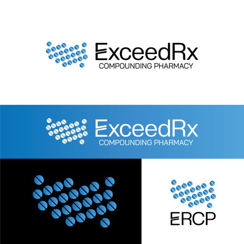 Pharmacy logo with the title 'professional logo for a pharmacy'