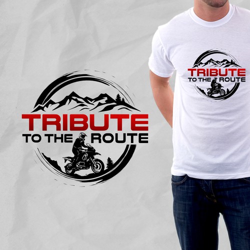 Documentary logo with the title 'Logo travel documentary arround the world'