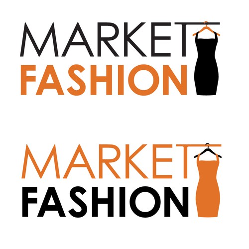 Ecommerce brand with the title 'fashion logo'