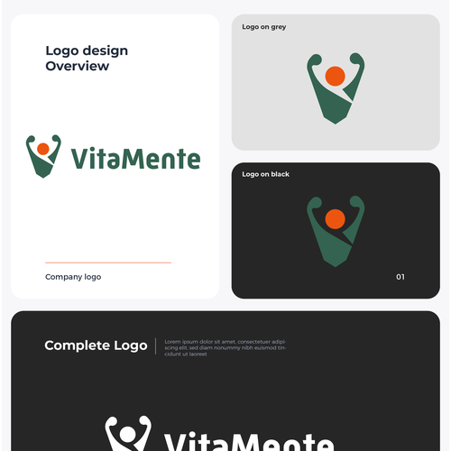 Vegetarian design with the title 'Health logo ( for sale )'