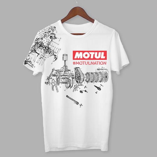 T-shirt Designs - 23+ Motor T-shirt Ideas in 2023 | 99designs