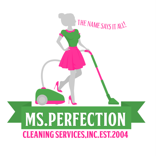 Cleaning design with the title 'Logo for a cleaning service'