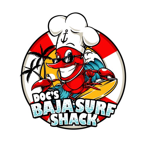 Surf brand with the title 'Docs surf'