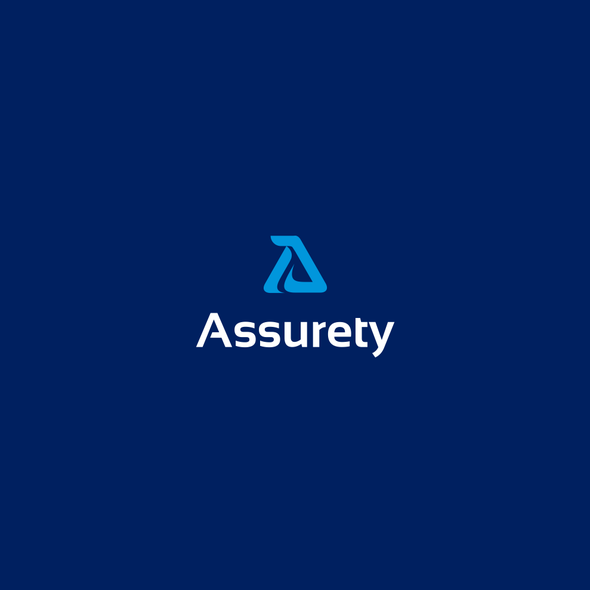 Source logo with the title 'Logo Design for Assurety Financial Company.'