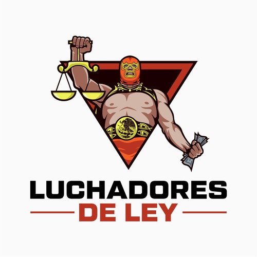 Latin logo with the title 'Winner of Luchadores De Ley Contest'