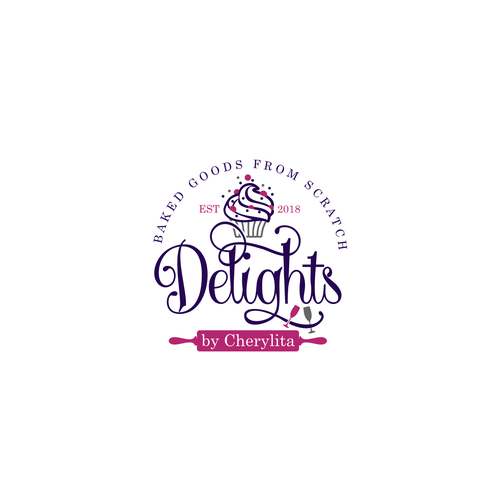 dessert company logos