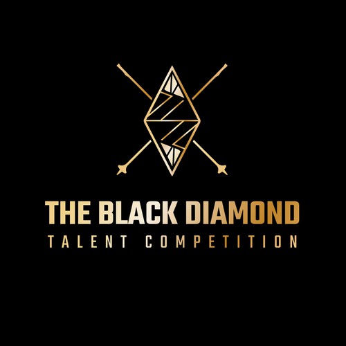 African American logo with the title 'The Black Diamond Talent Completion'