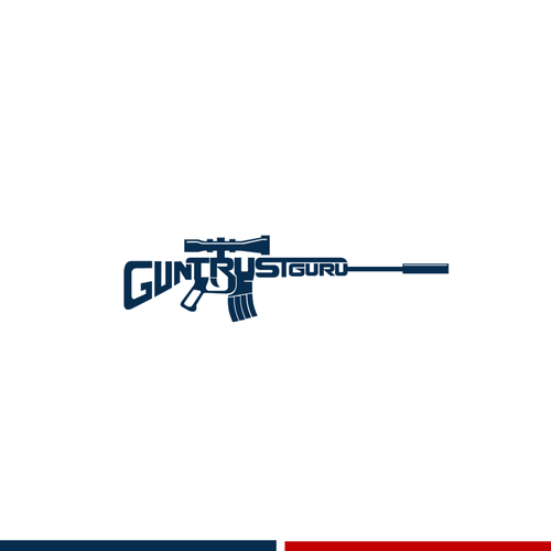 Bullet design with the title 'Gun Trust Guru'
