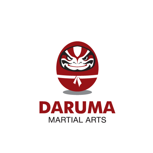 Martial arts logo with the title 'Create popping Daruma Logo for NYC martial arts school'