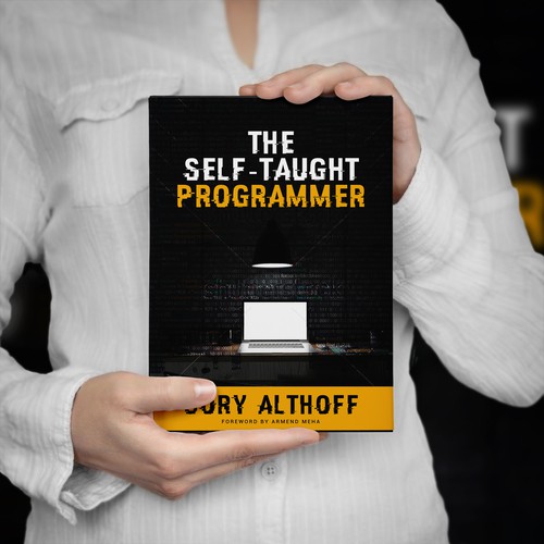 Programming book cover with the title 'The Self-Taught Programmer'