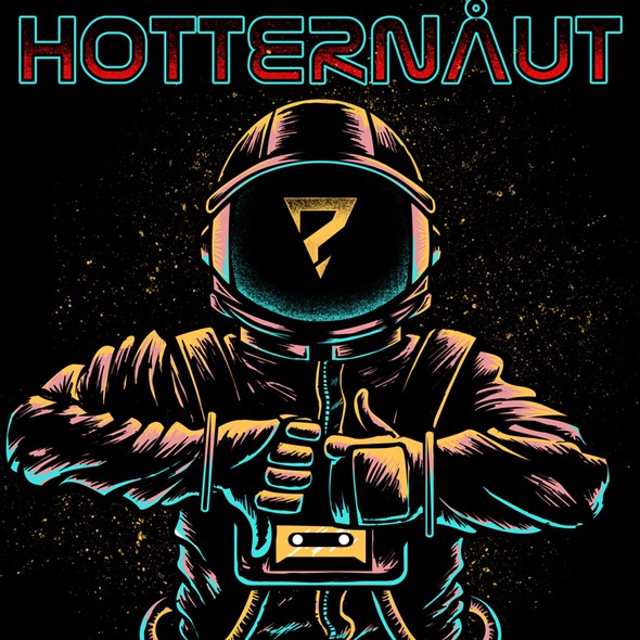 DJ artwork with the title 'HOTTERNAUT'