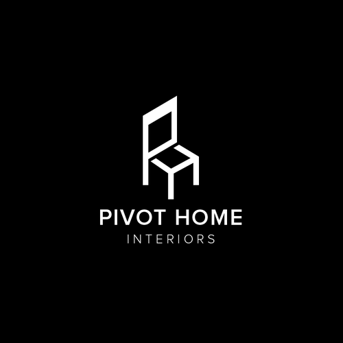 Chair design with the title 'Pivot Home'