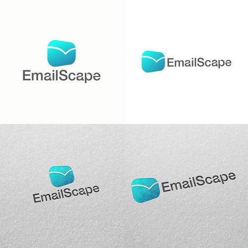 Email logo with the title 'Logo for EmailScape'
