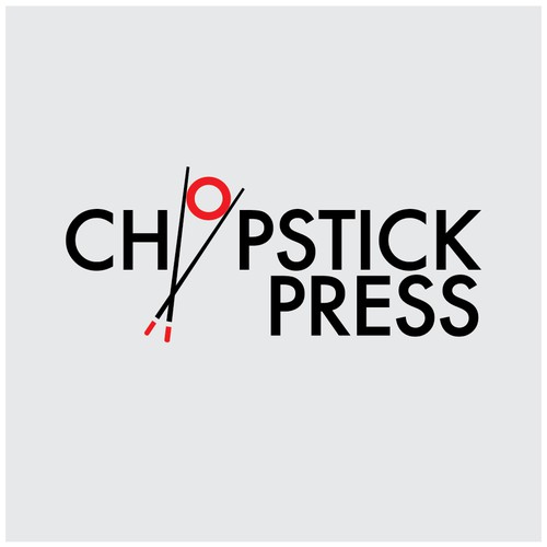Press logo with the title 'Chopstick Press Logo'