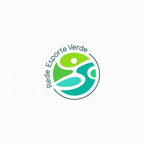 Activity logo with the title 'Rede Esporte Verde'