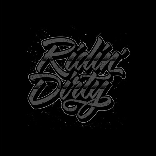 Typographic t-shirt with the title 'RD1'