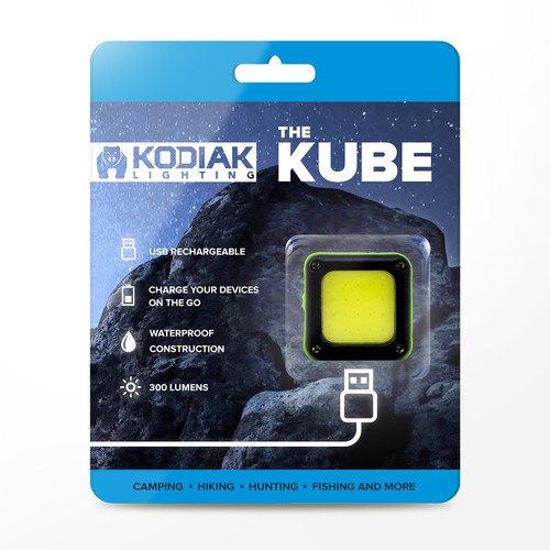 Electronic packaging with the title 'Design Concept For An Electronic Device'