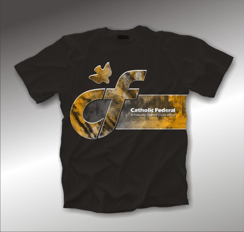 Accounting t-shirt with the title 'Catholic Federal'