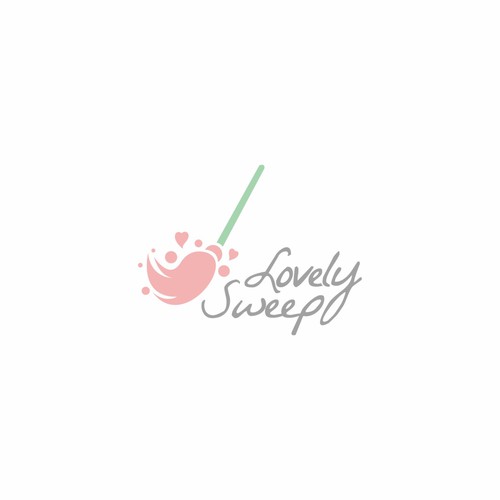 Lovely logo with the title 'Lovely Sweep!'