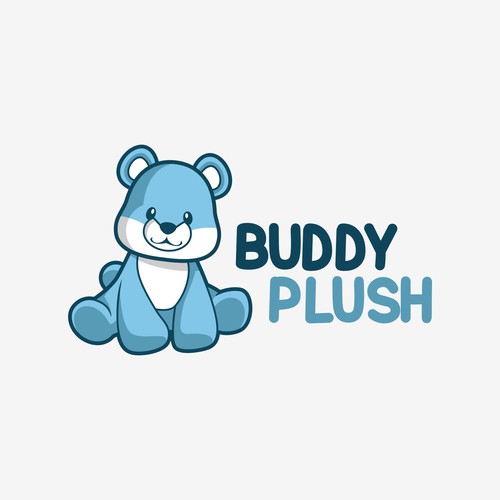 Soft logo with the title 'Blue Teddy Doll'