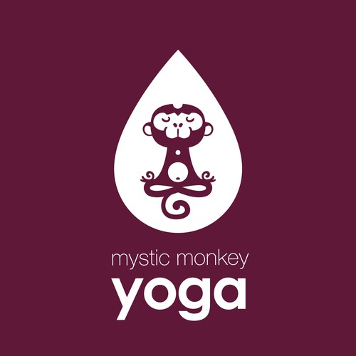 Heat logo with the title 'Logo for a hot yoga studio'