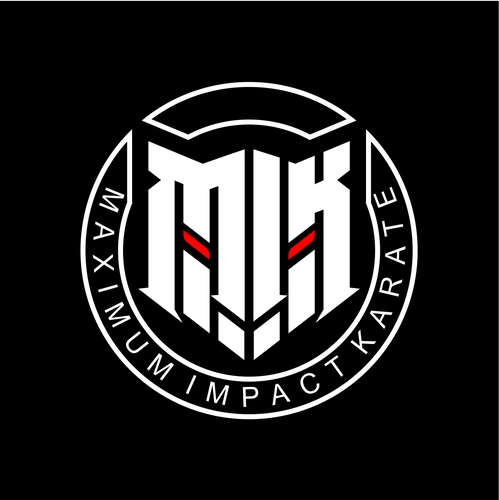 Mixed martial arts design with the title 'MONOGRAN HAT DESIGN'