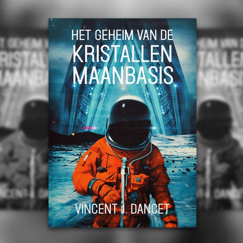 Poster book cover with the title 'Bookcover'