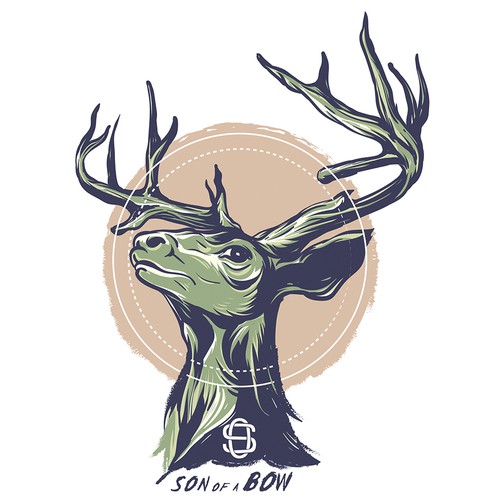 Deer T Shirt Designs The Best Deer T Shirt Images 99designs