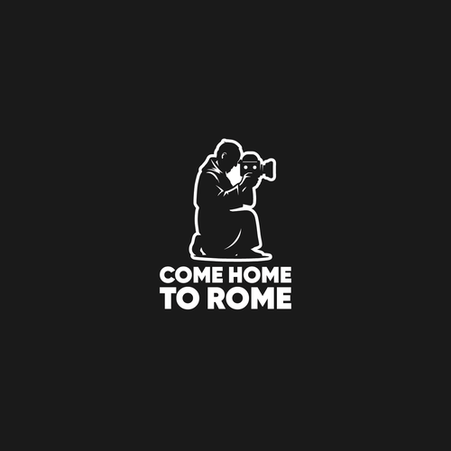 TV logo with the title 'Come home to Rome'