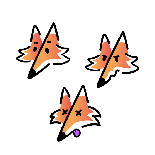 Design with the title 'Design our AI Mascot'