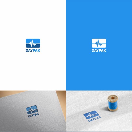 Bag logo with the title 'DayPak (Medical Bag)'