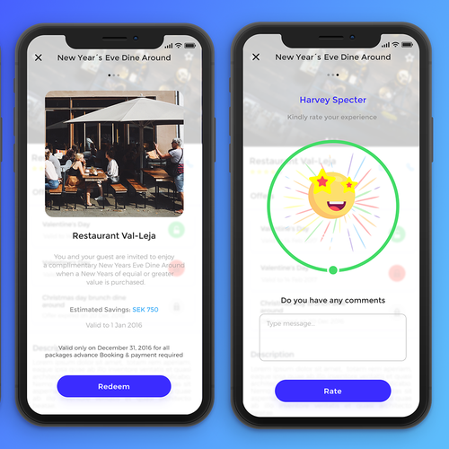 Emoji design with the title ' Endless APP design'