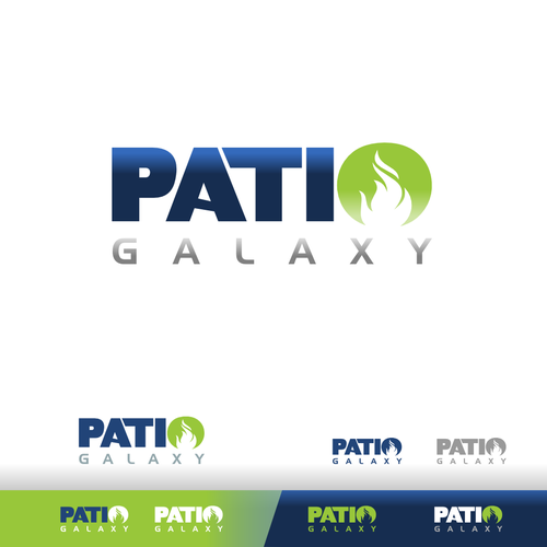 Galaxy logo with the title 'Patio Galaxy'