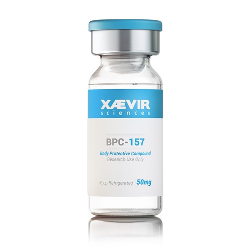 3D rendering design with the title 'Body Protective Copound - Design & Rendering'